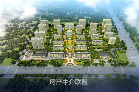 密州润东·华府壹号4室2厅2卫142万140m2带车位带附房